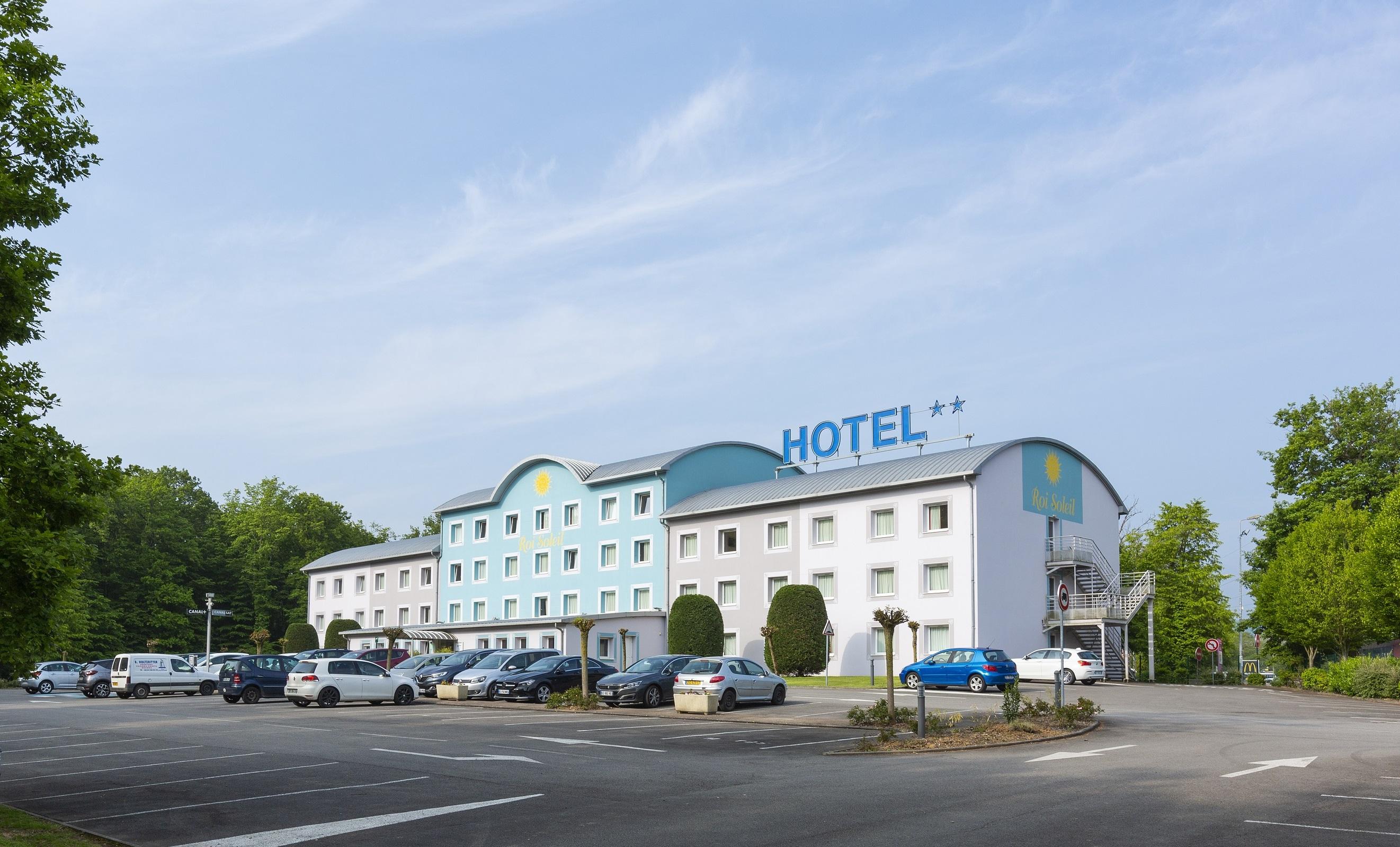 B&B Hotel Amneville-Les-Thermes Eksteriør bilde