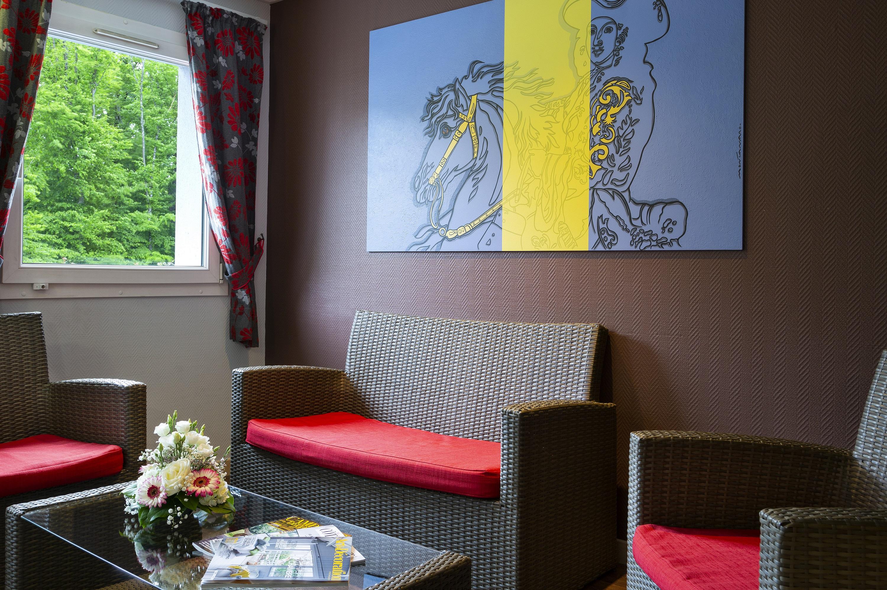 B&B Hotel Amneville-Les-Thermes Eksteriør bilde