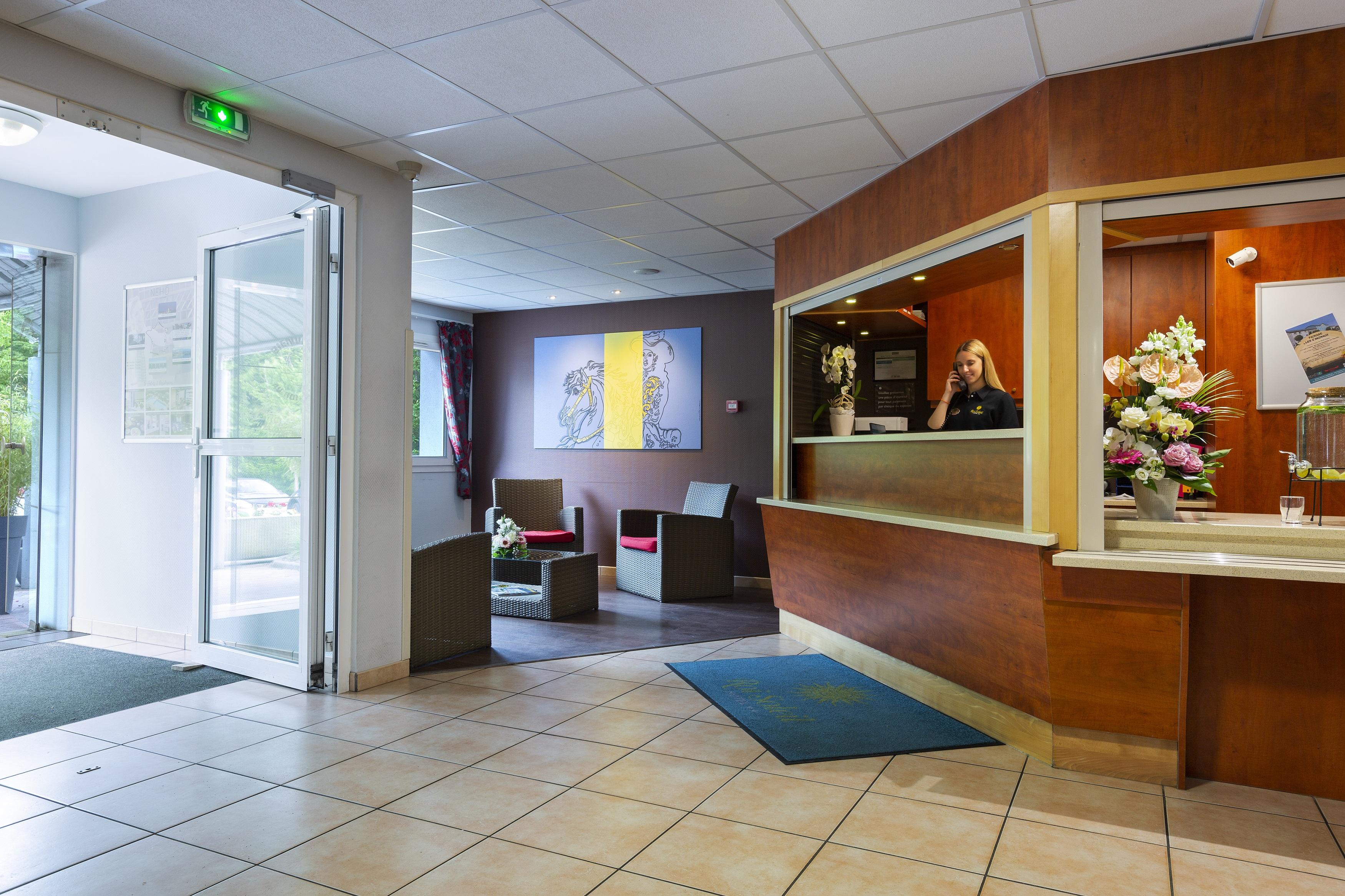 B&B Hotel Amneville-Les-Thermes Eksteriør bilde