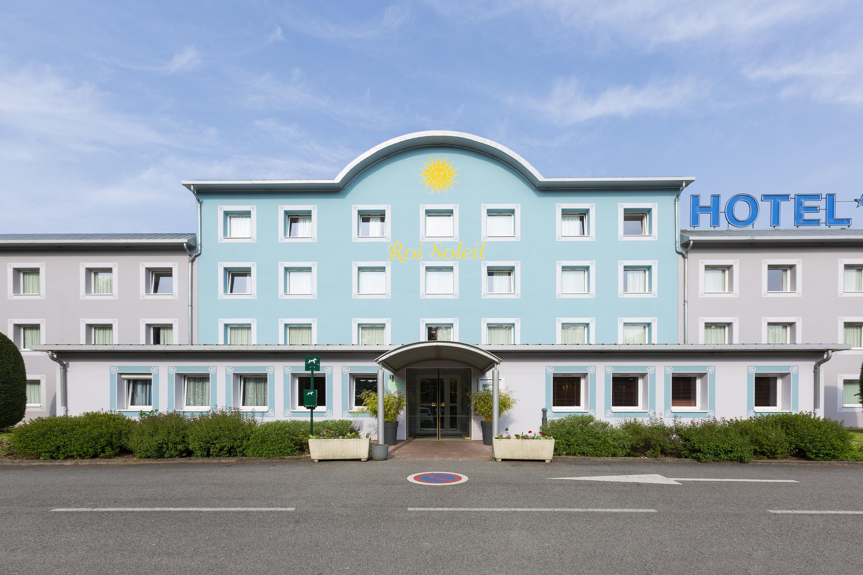 B&B Hotel Amneville-Les-Thermes Eksteriør bilde