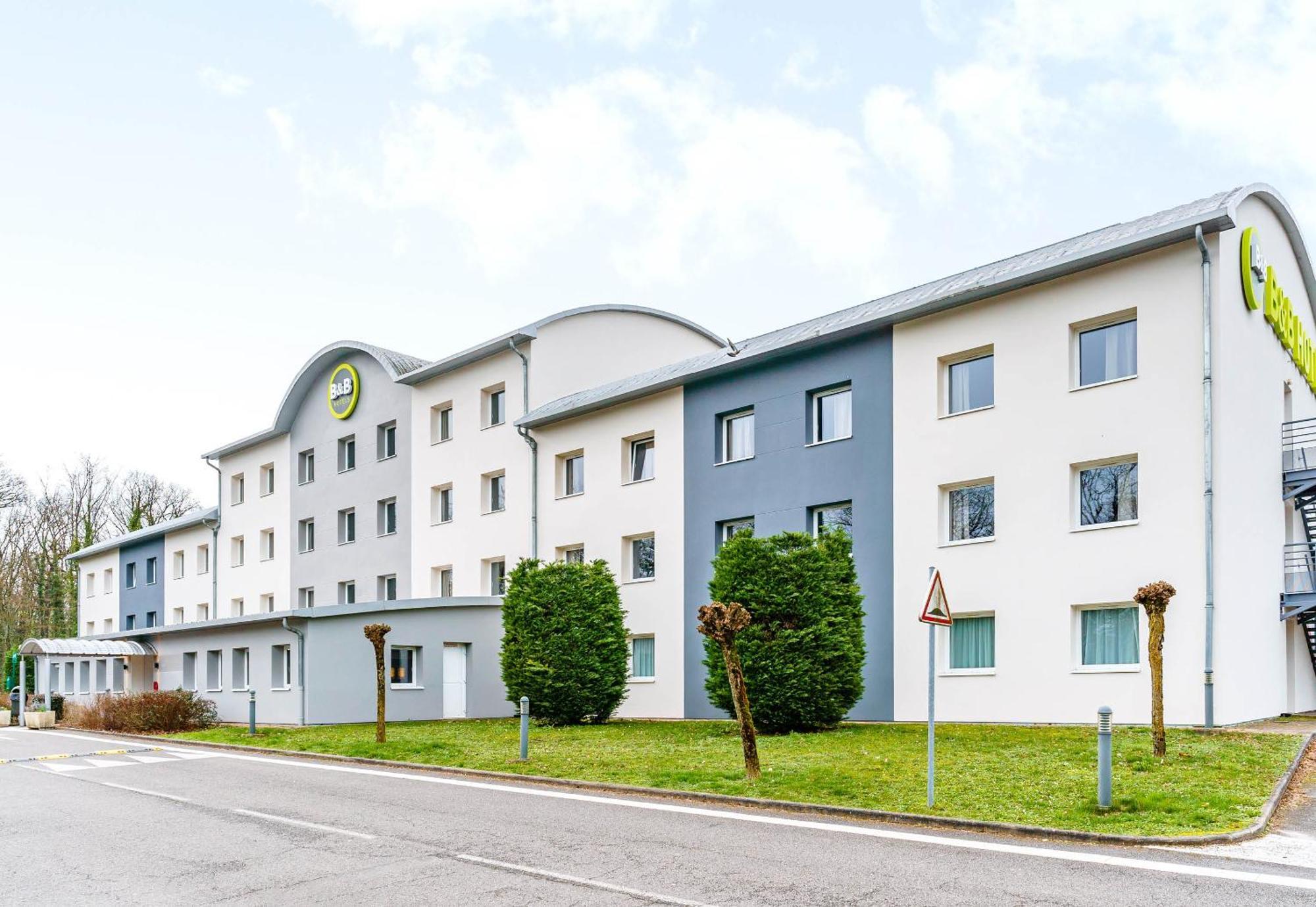 B&B Hotel Amneville-Les-Thermes Eksteriør bilde