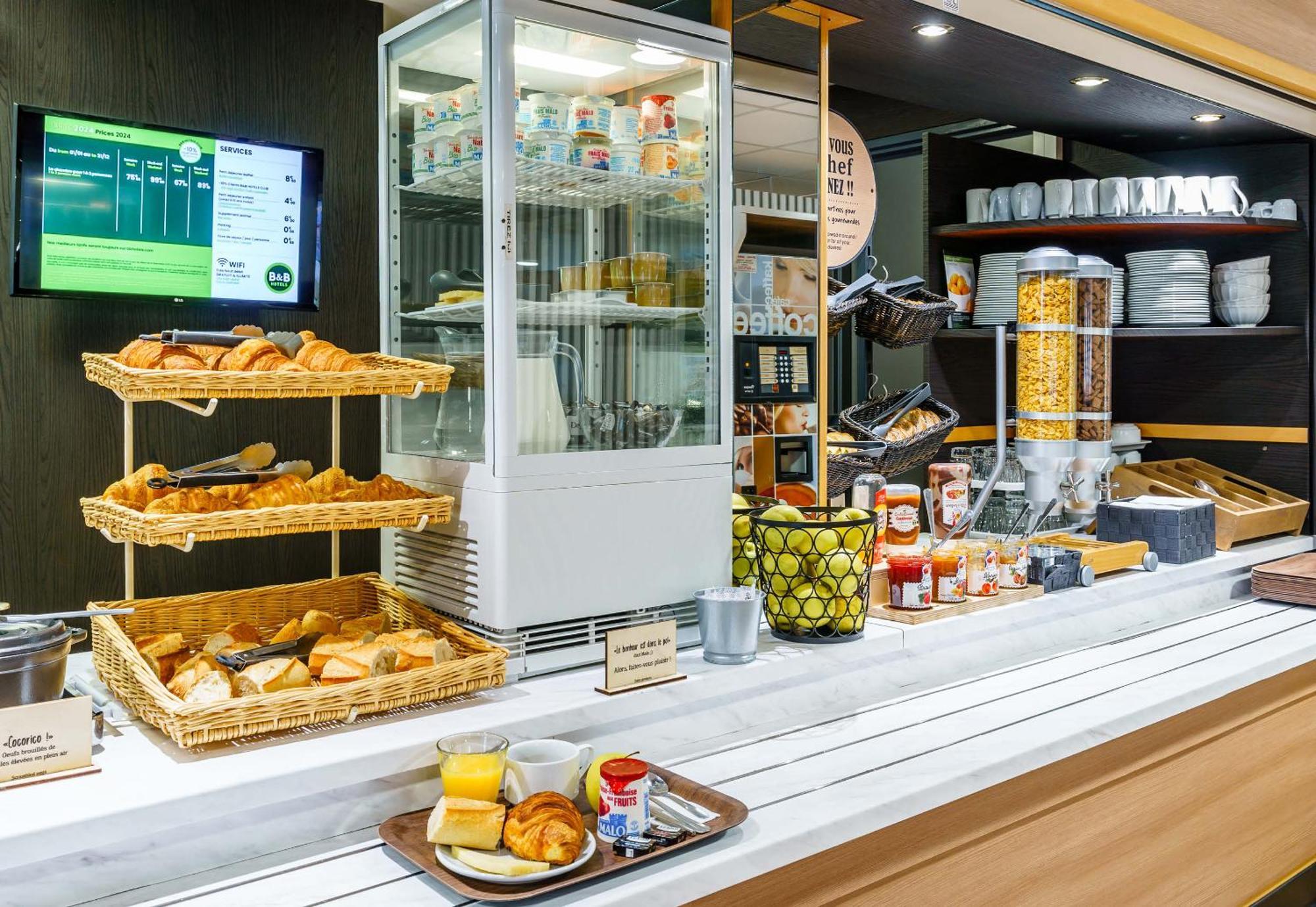 B&B Hotel Amneville-Les-Thermes Eksteriør bilde
