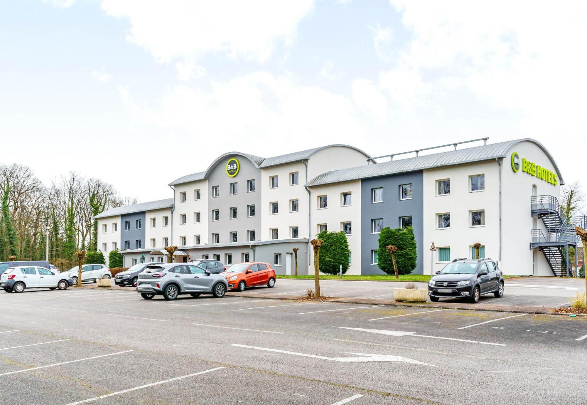 B&B Hotel Amneville-Les-Thermes Eksteriør bilde