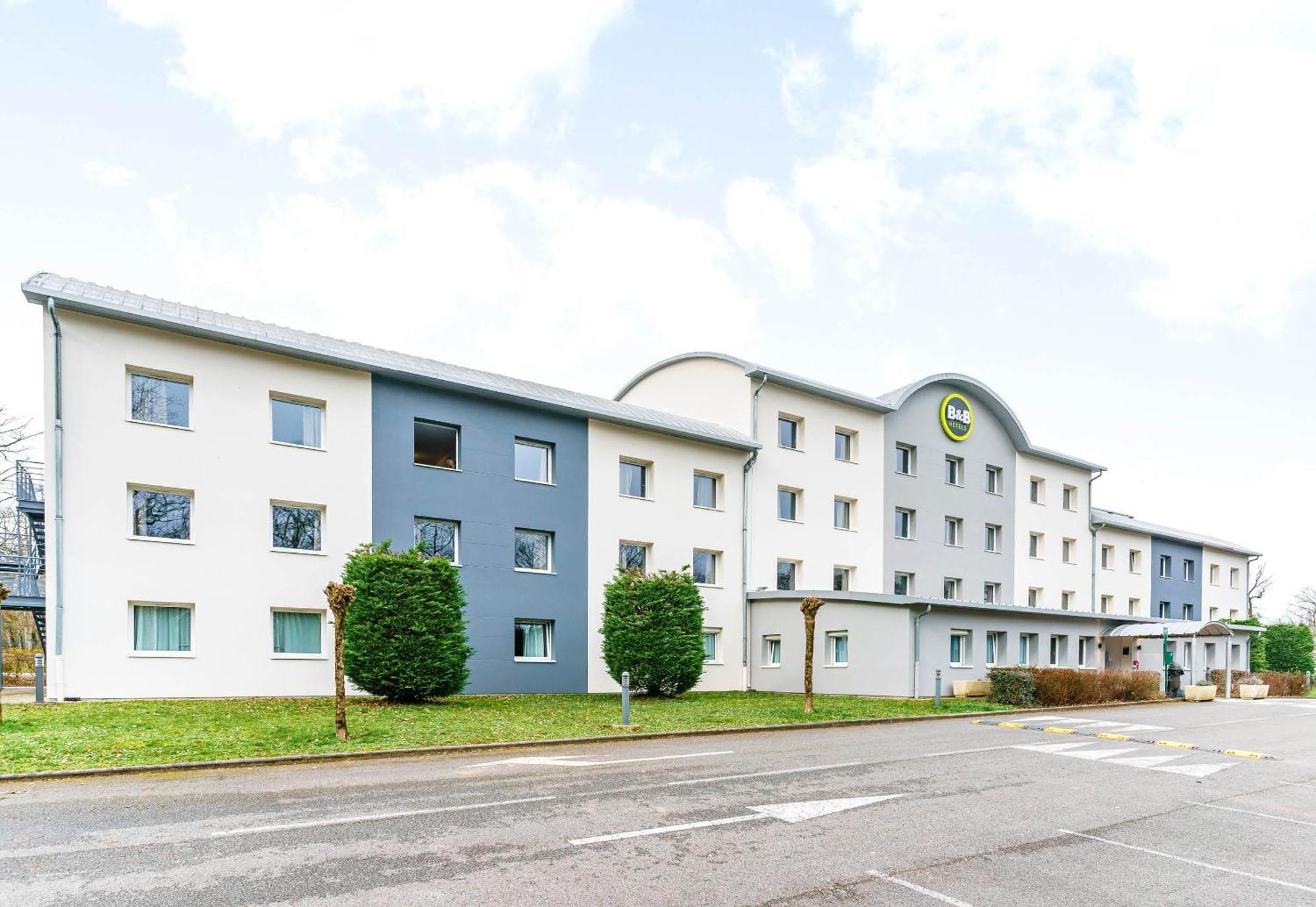 B&B Hotel Amneville-Les-Thermes Eksteriør bilde