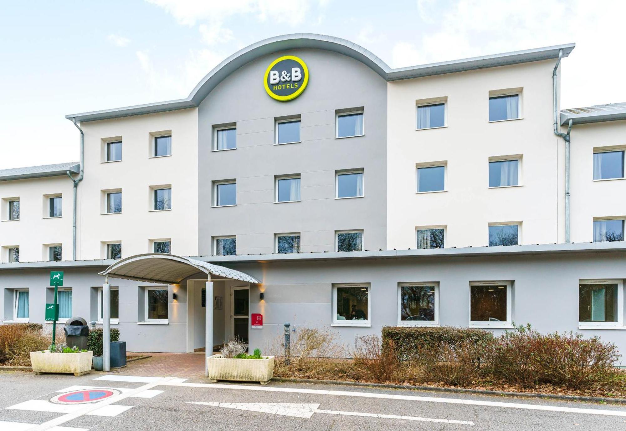 B&B Hotel Amneville-Les-Thermes Eksteriør bilde