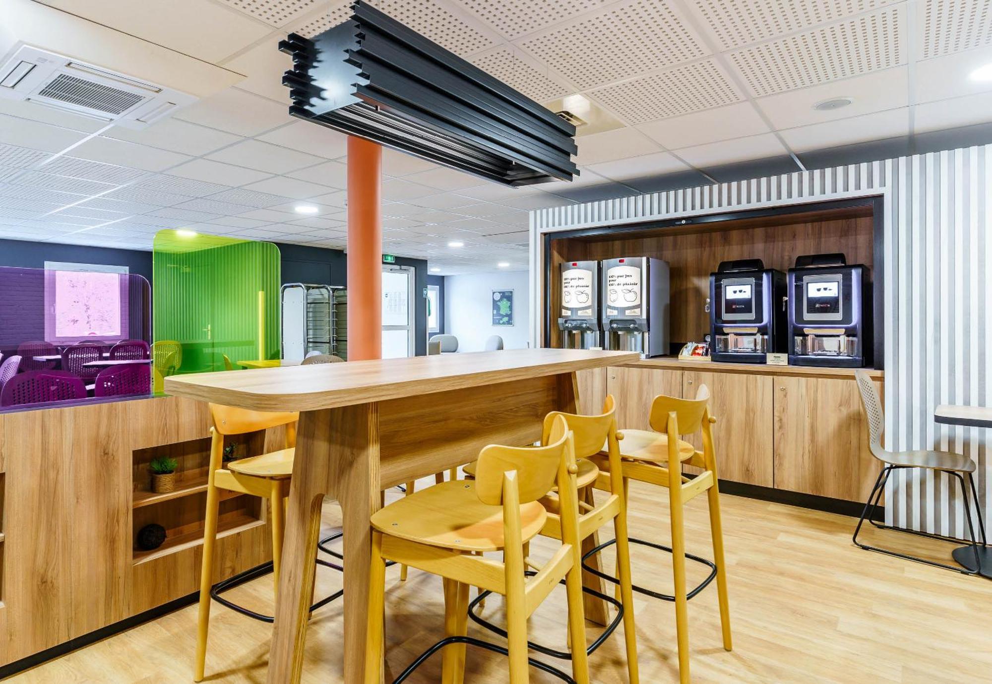 B&B Hotel Amneville-Les-Thermes Eksteriør bilde