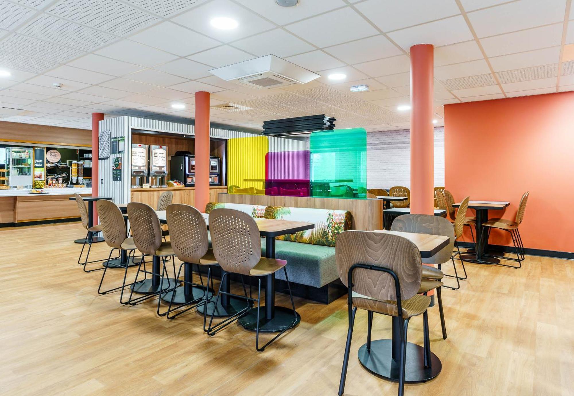B&B Hotel Amneville-Les-Thermes Eksteriør bilde